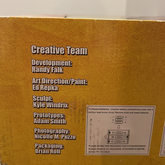 Ali VS Liston 1964 18” Motion Activated Sound NIB - Picture 7 of 11